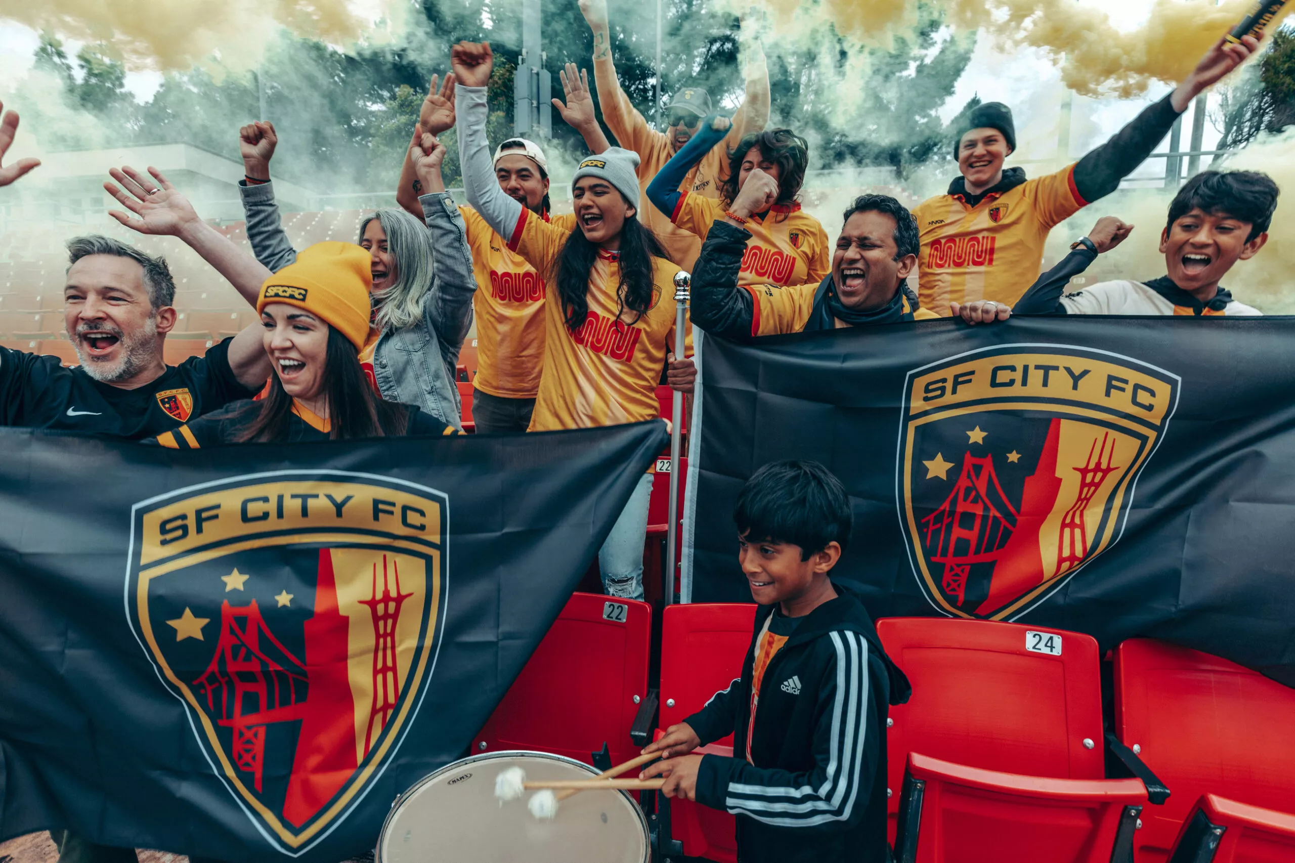 5/14/25: SFCFC Home Opener: San Juan vs. SF City Football Club - $12