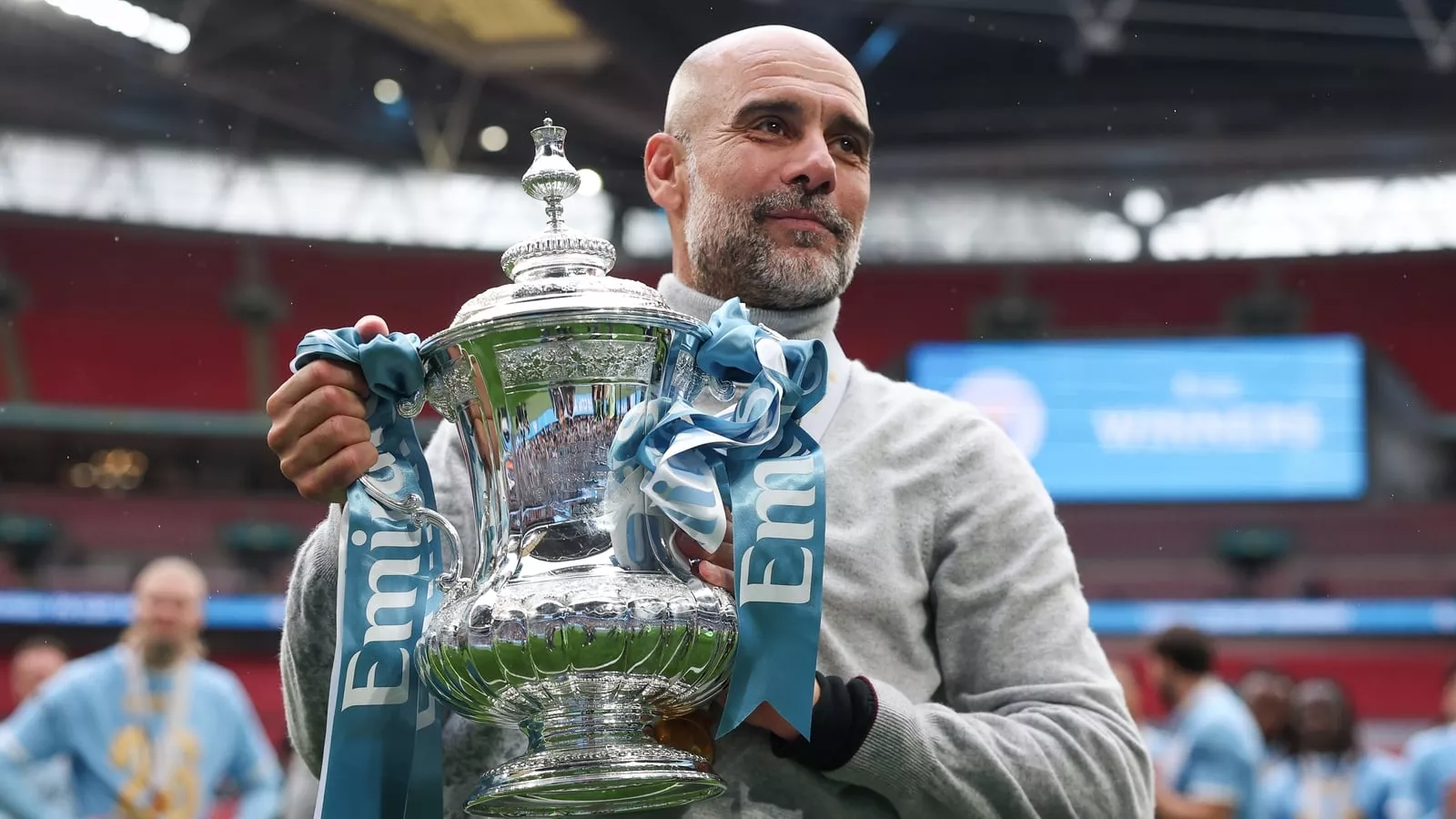 City coy after fresh report Pep reign is coming to an end