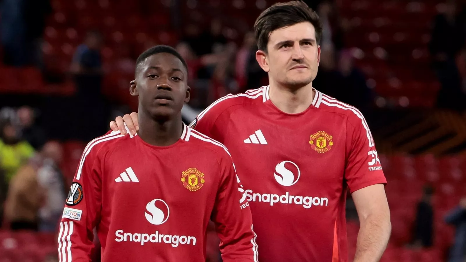 Man United holding Mainoo and Maguire contract talks