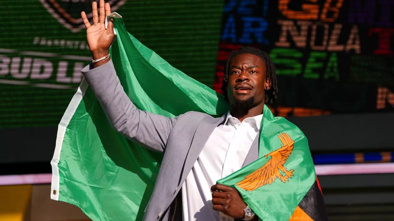  Random comment leads Mwansa to Panthers