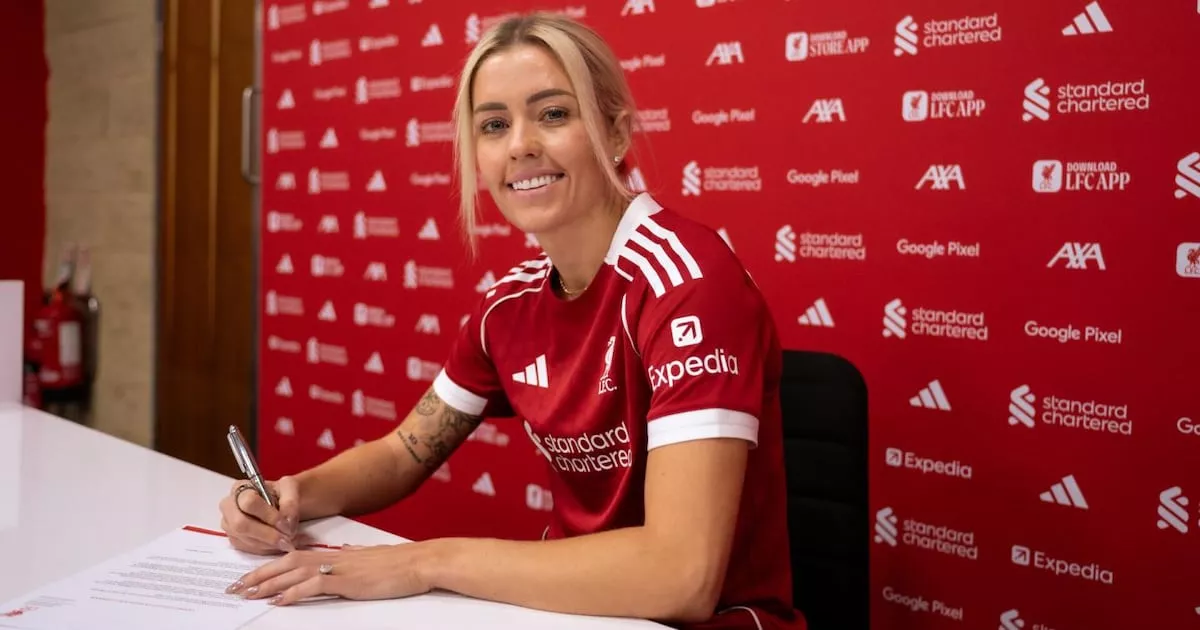 Denise O’Sullivan joins Liverpool in club record transfer