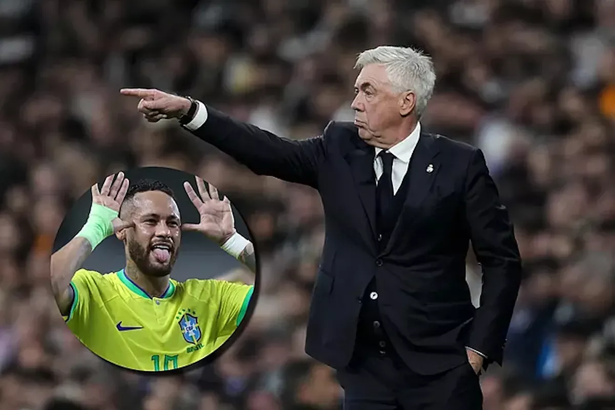 They ask Carlo Ancelotti to take Neymar to the World Cup... in the middle of Carnival!