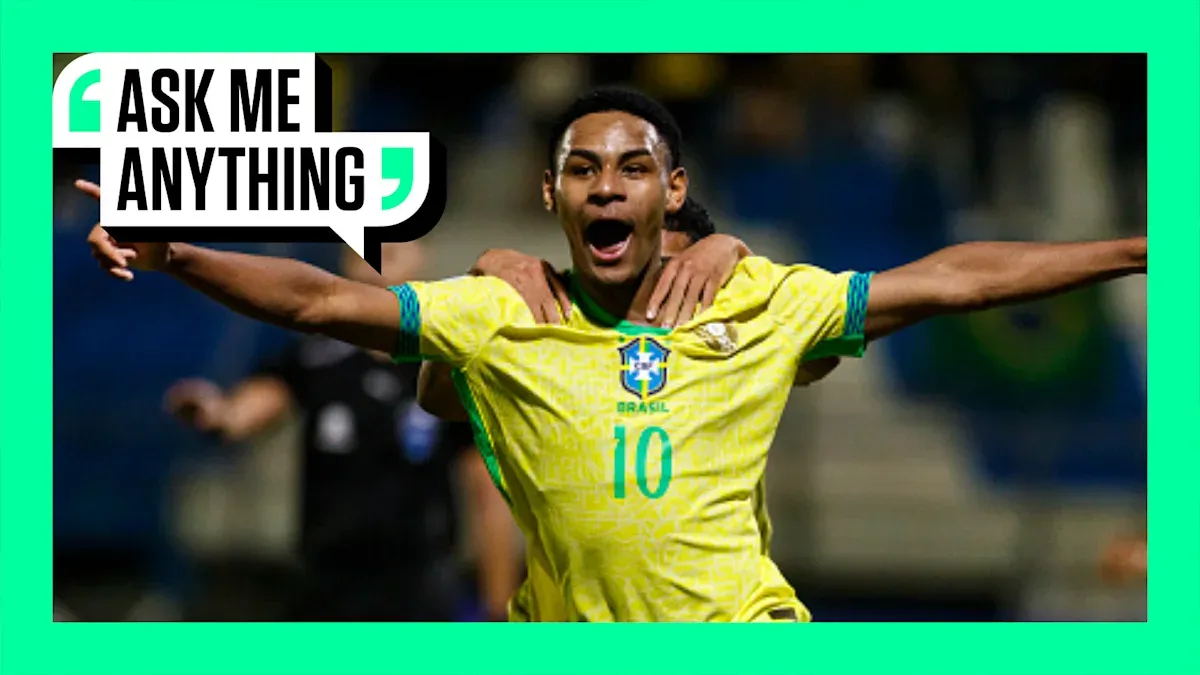 Will Man Utd be a frontrunner to sign Brazilian teenager Conceicao?