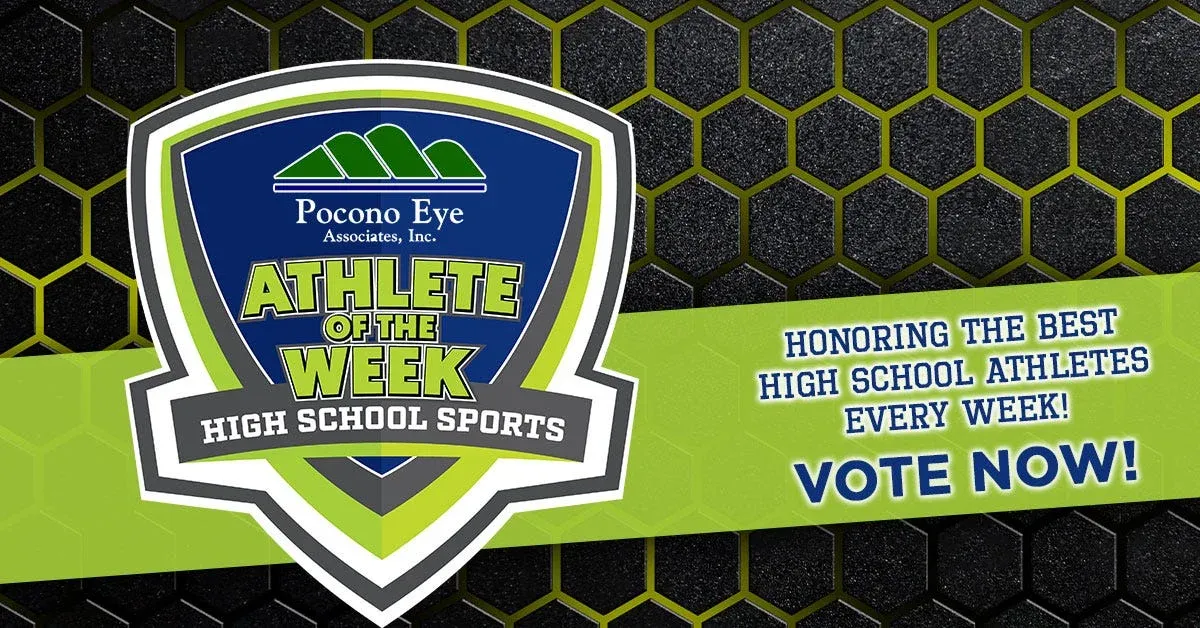 Vote for the Pocono Eye Associates Athletes of the Week for Sept. 7-12