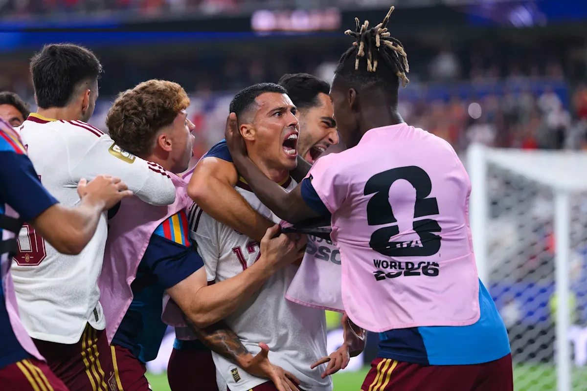 Spain star drops out of squad for Nations League fixtures