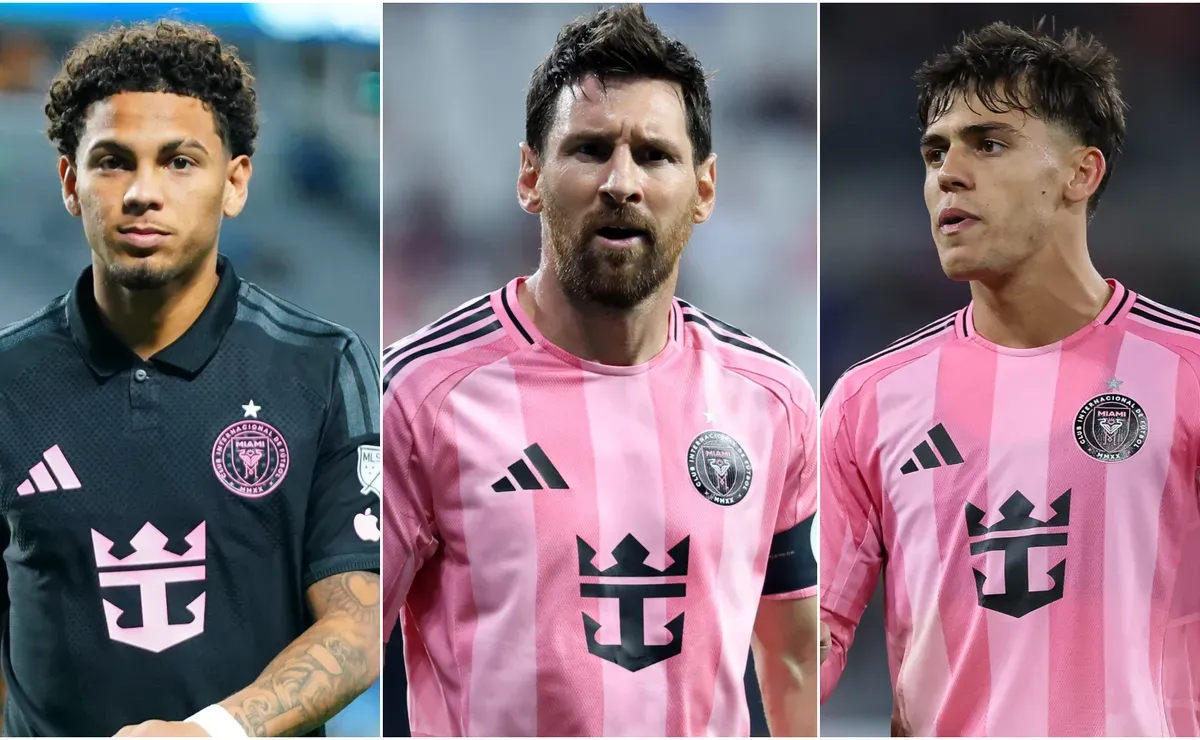 Lionel Messi loses two teammates as Noah Allen and David Ruiz depart Inter Miami