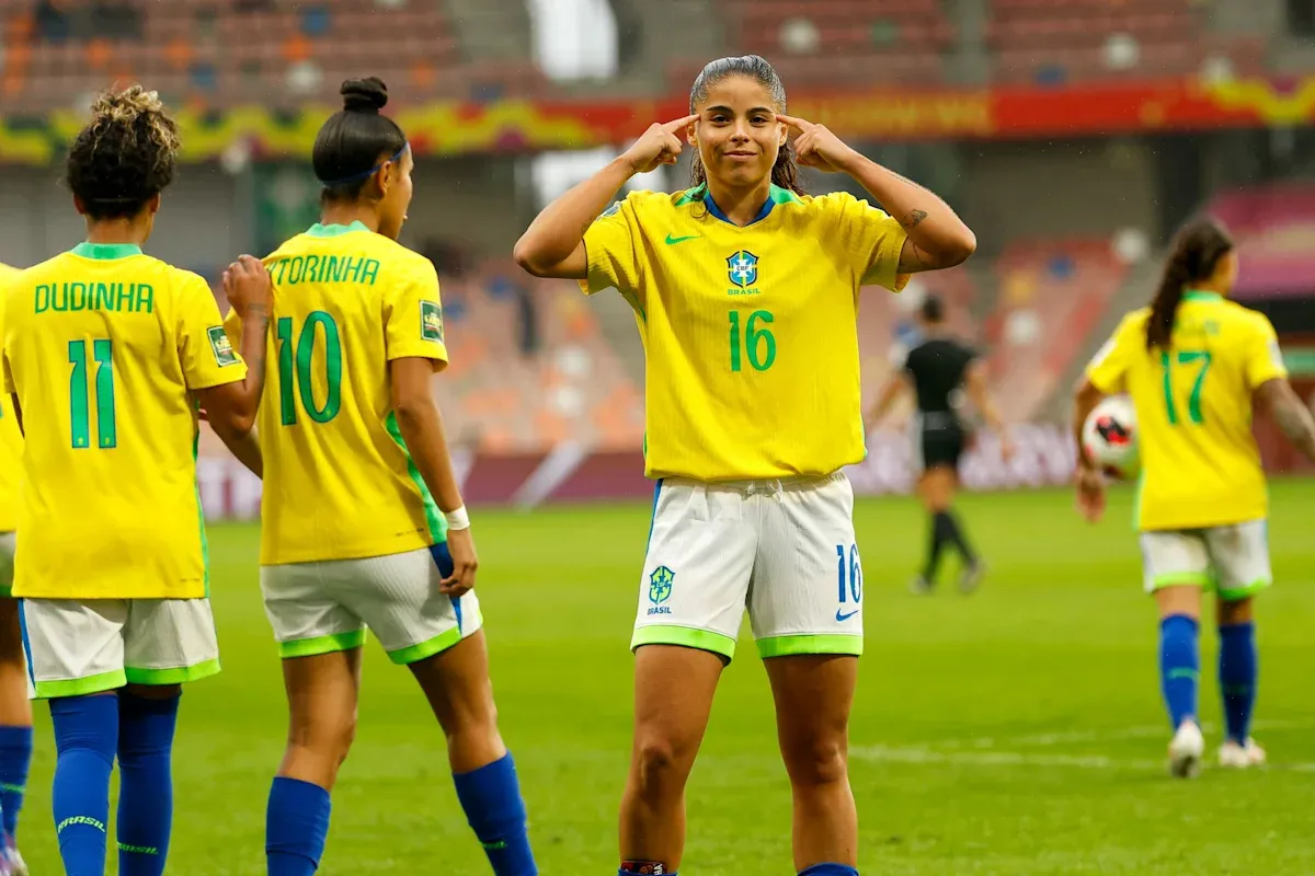 Clarinha on choosing Brazil and topping Group B at U20 World Cup