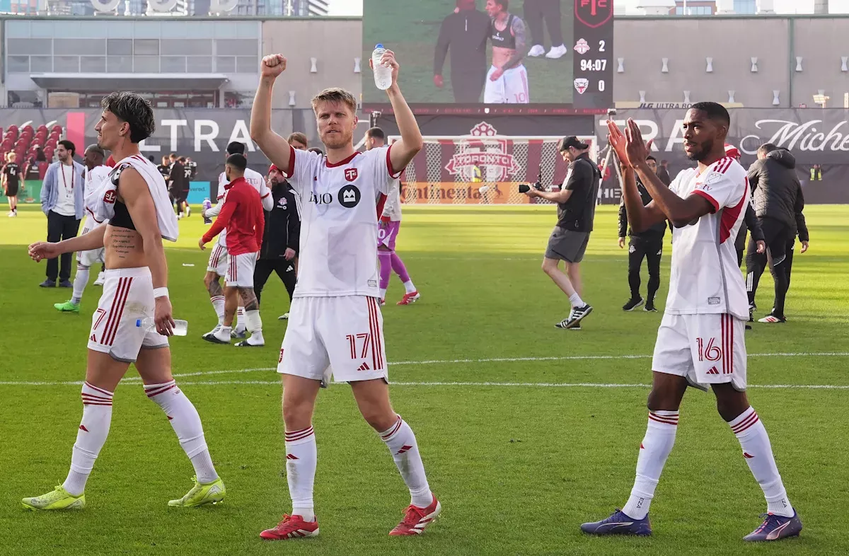 Lorenzo Insigne scores, Sean Johnson has clean sheet in Toronto's 2-0 win over DC United