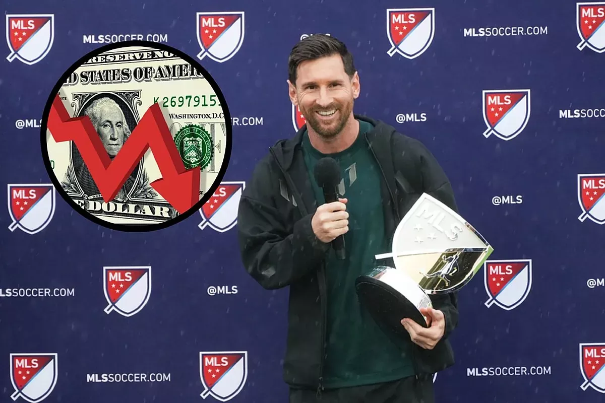 The surprising MLS ratings after Messi's arrival