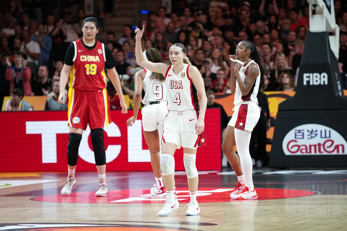 USA vs. China winners, losers: Caitlin Clark sets record, Cathy Engelbert's timing