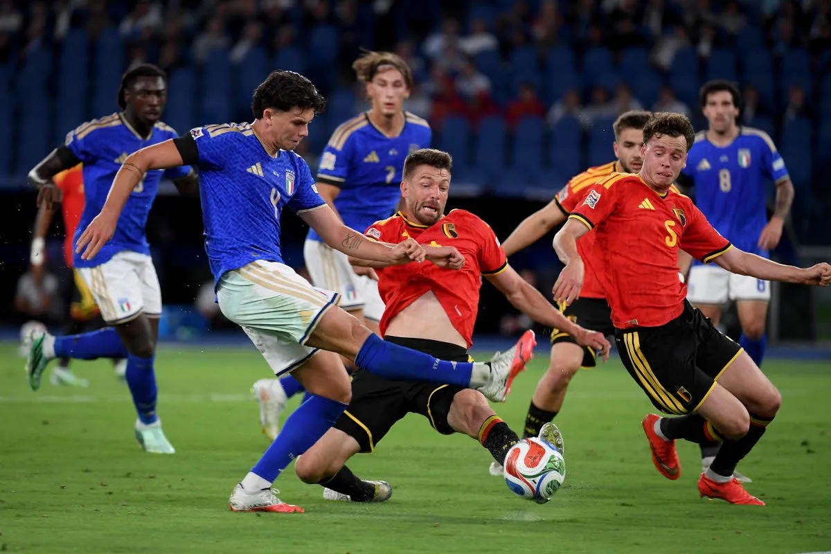 Damning newspaper verdicts as Mancini’s second Italy debut ends in defeat