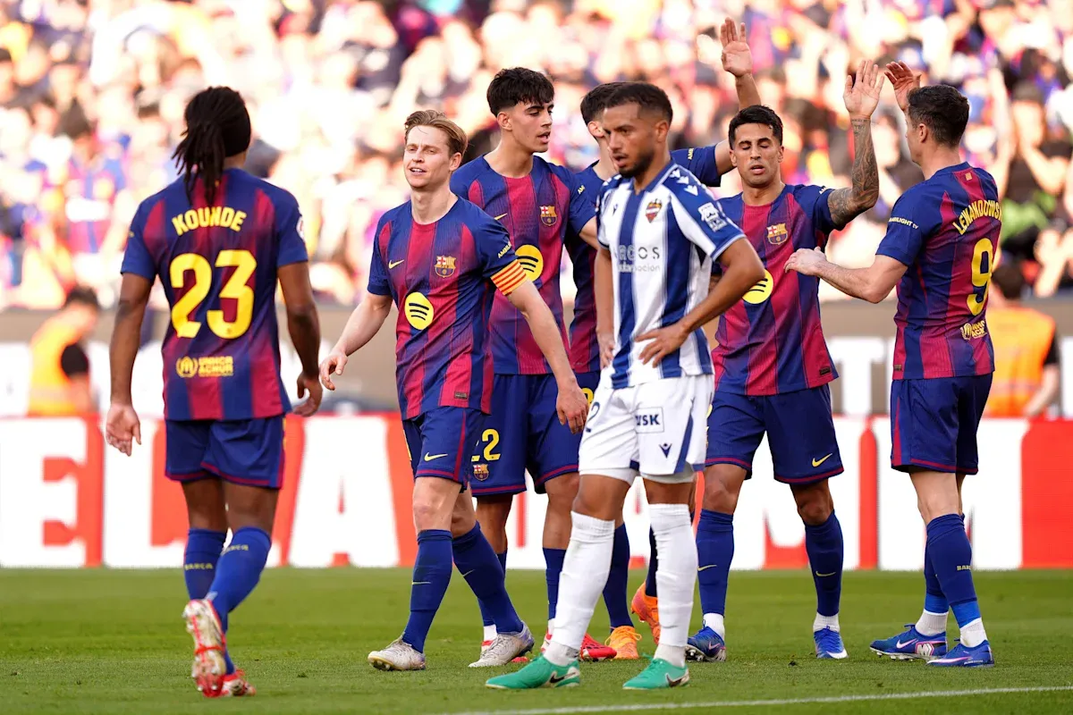 Barcelona handed positive injury news