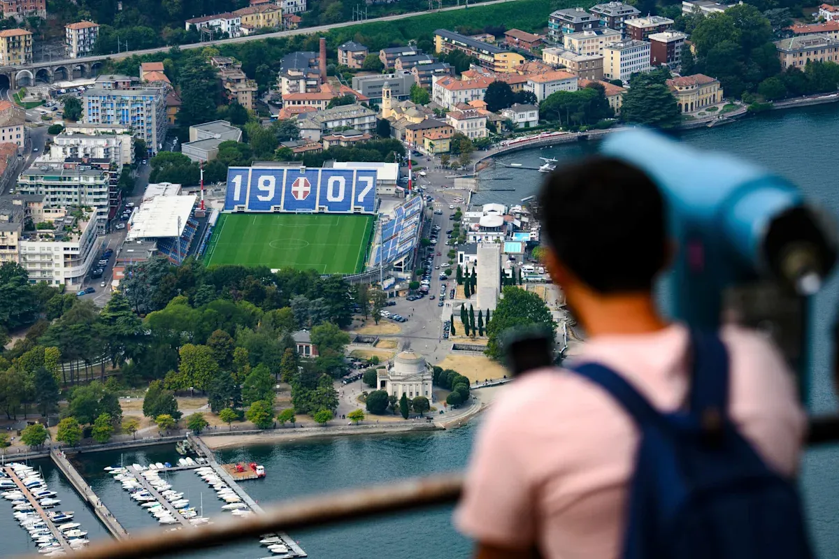 Famous local residents, a picturesque stadium and a World Cup winner