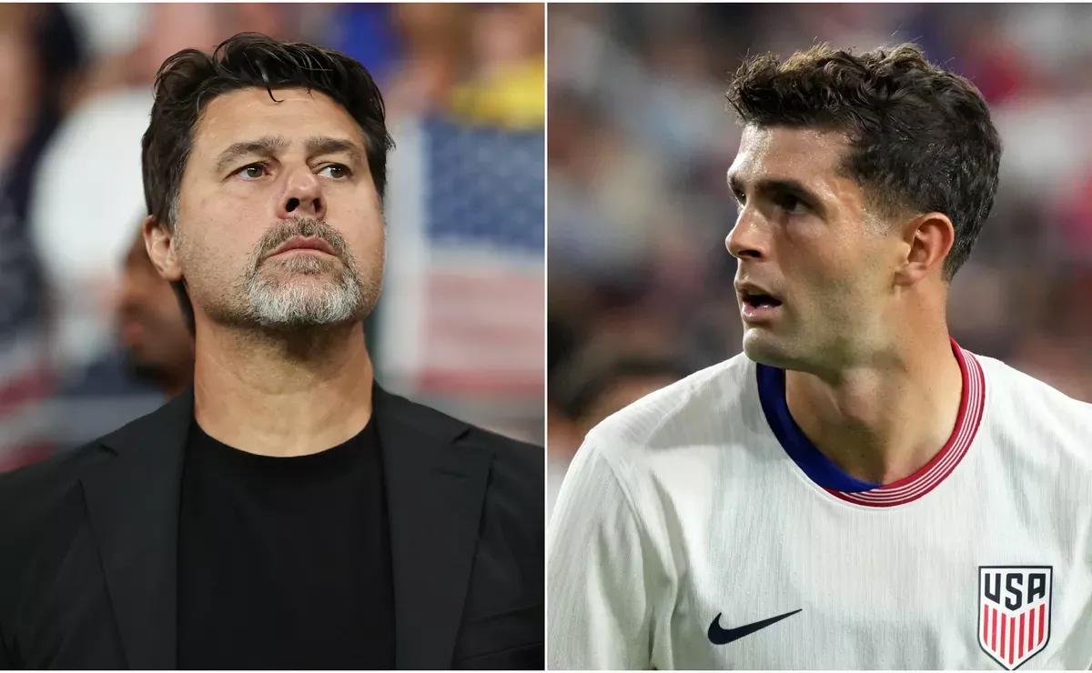 Christian Pulisic’s international boss Mauricio Pochettino set for Real Madrid move? USMNT coach responds to links with cryptic eight-word claim