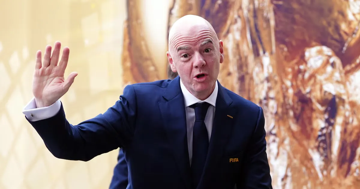Gianni Infantino proposes an ‘independent external review’ of Fifa governance