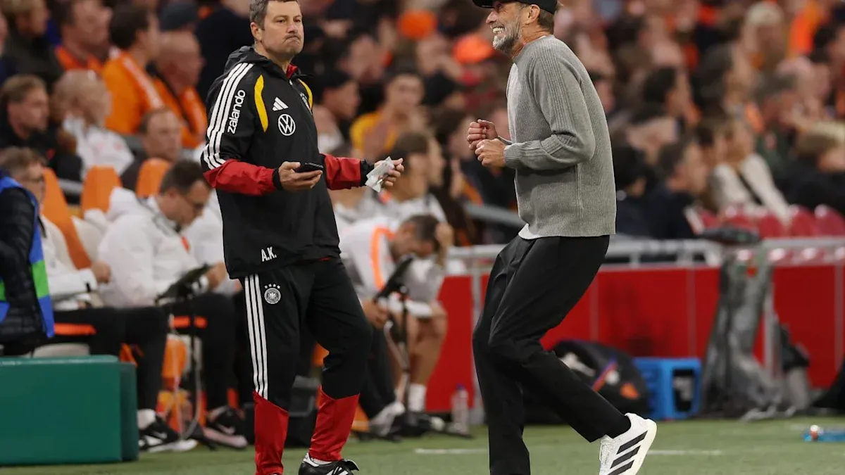 Klopp’s Germany era starts with late draw against neighbours Netherlands