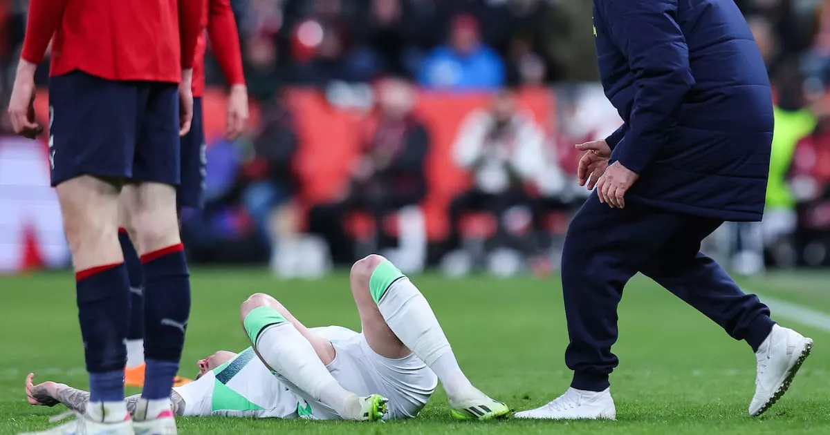 Sammie Szmodics ‘on the mend’ after being discharged from hospital