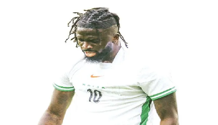 Arokodare addresses Eagles’ striker battle ahead qualifiers