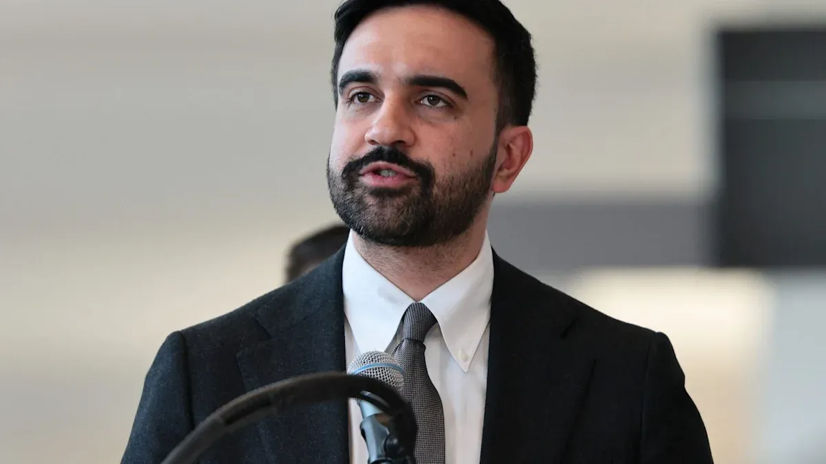 Arsenal fan Zohran Mamdami takes brilliant dig at Manchester City’s reported guilty verdict