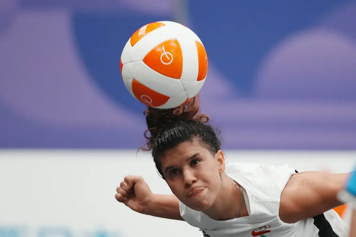 Teqball gets its kicks with a quick premier at the Asian Games.