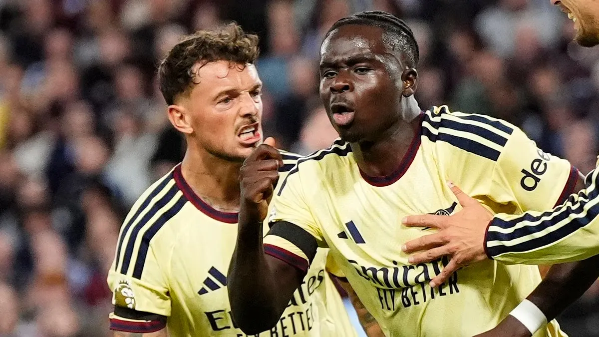 Aston Villa vs Arsenal: Bukayo Saka inspires champions to cagey win at Villa Park - as Gunners' new £55m signing Ezri Konsa returns to make debut against his old club