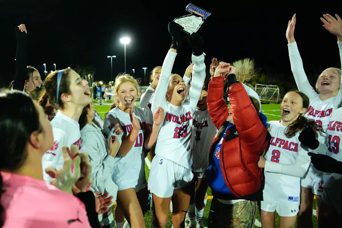 Wolfson girls finish Gateway Conference soccer run with historic title
