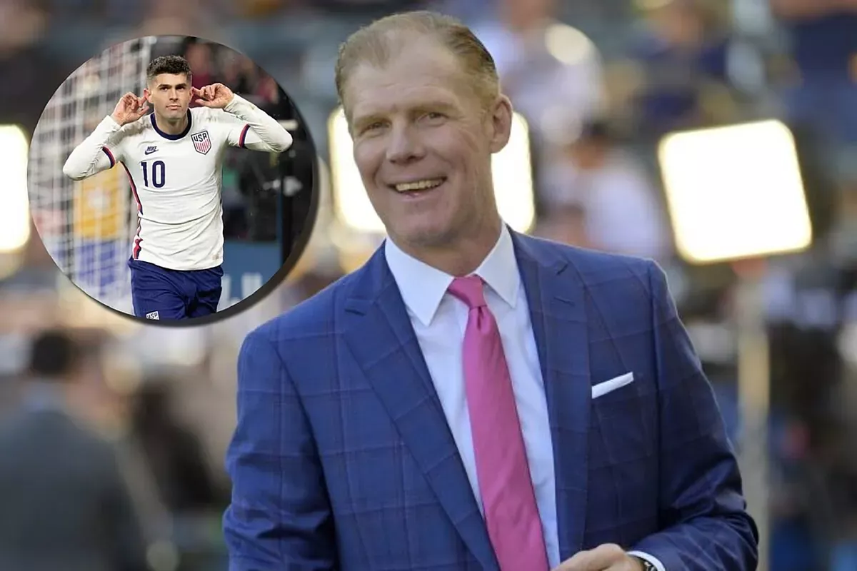 Alexi Lalas dispels doubts about Christian Pulisic and predicts his role in the World Cup with USMNT