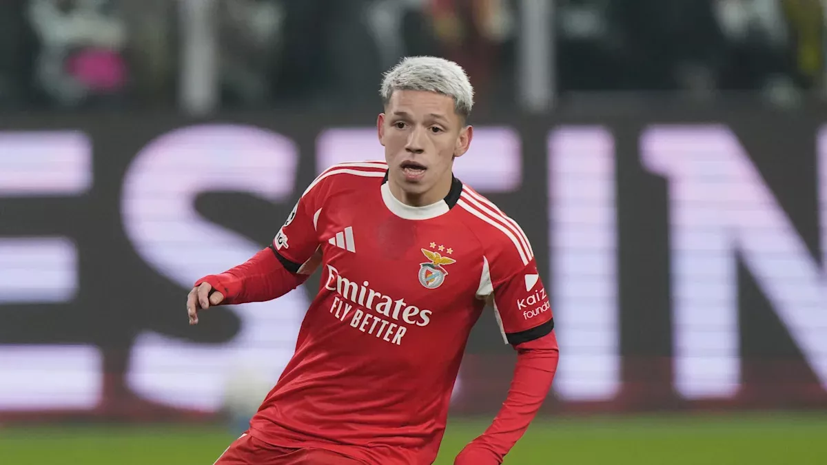 FIFA extends ban for Argentina's Prestianni to the World Cup for abusing Vinícius Júnior