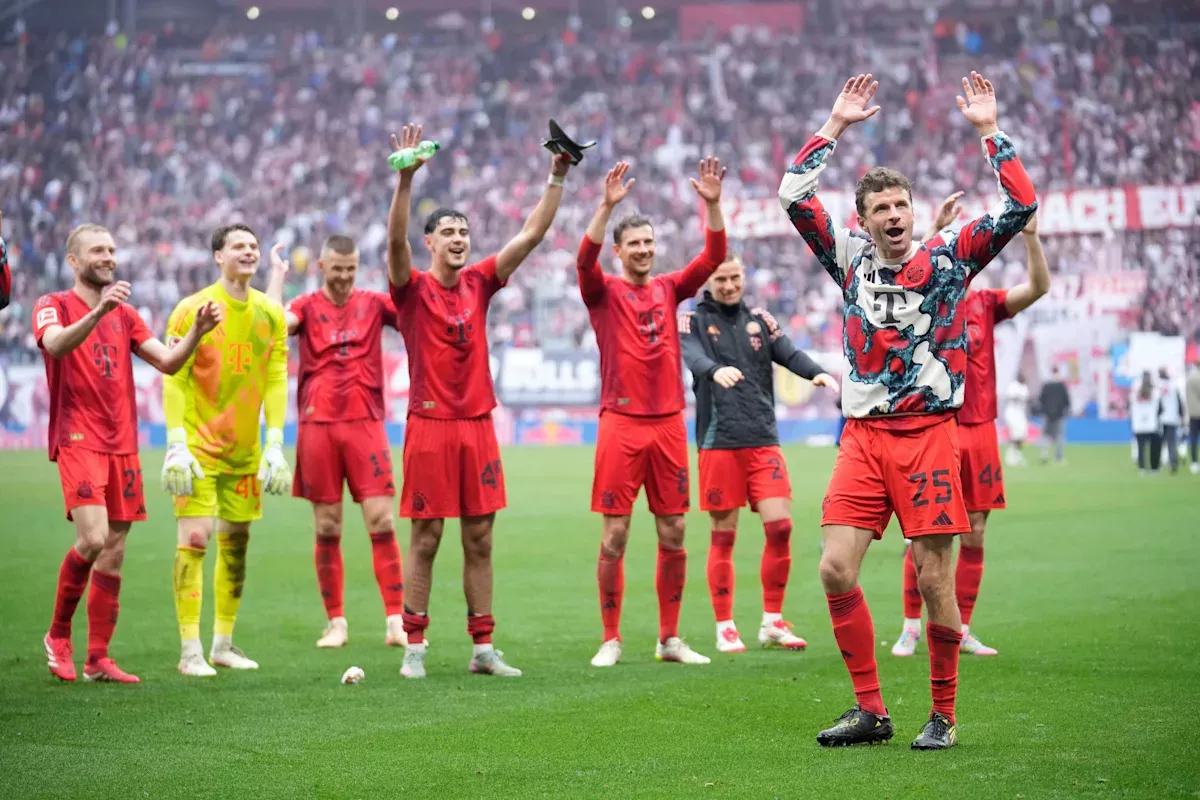 Kane and Kompany: How Bayern Munich won the Bundesliga title