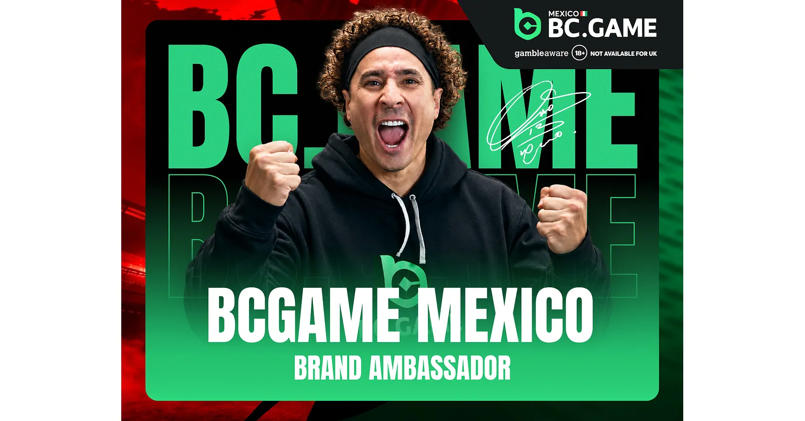 Guillermo Ochoa fronts new campaign backing BC.Game's commitment to a regulated Mexican market