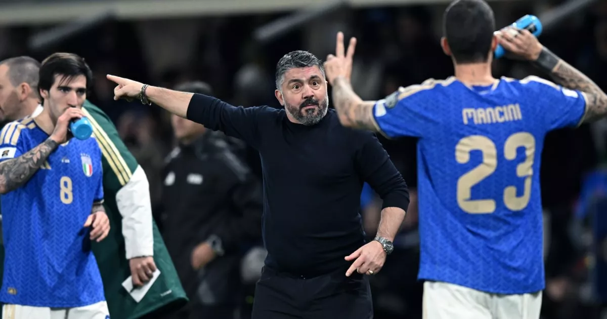 Italy used to rule the World Cup. Now it could miss a third straight.