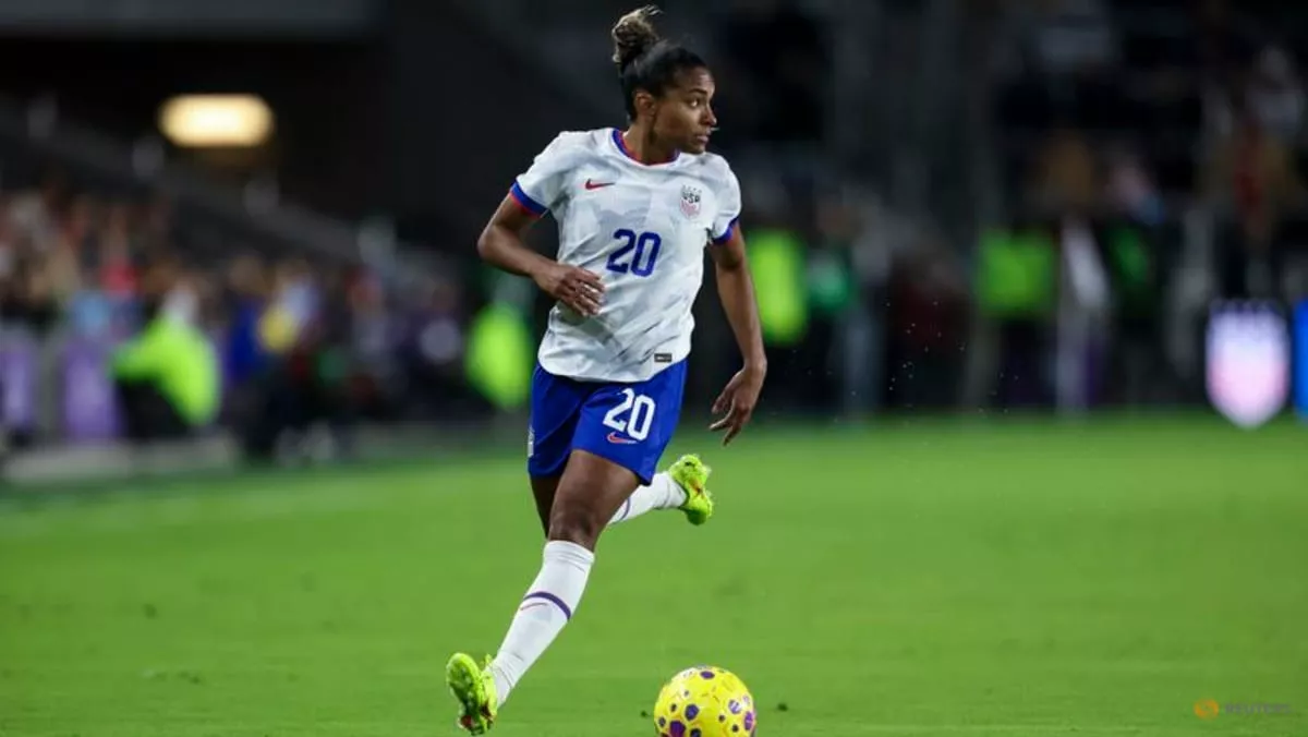 US forward Macario returns home, joins NWSL's San Diego Wave from Chelsea