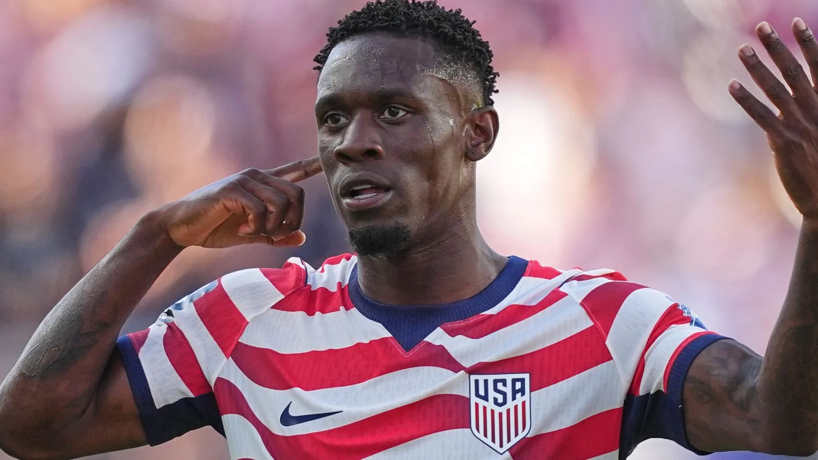 How 'natural finisher' Balogun forged his own path to the top