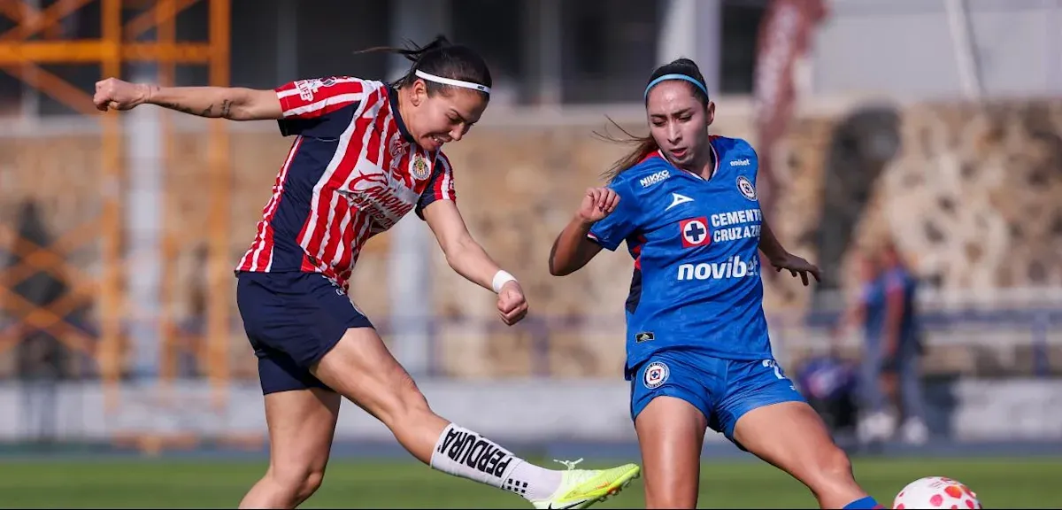 Chivas Femenil rule against Cruz Azul, the stats prove it