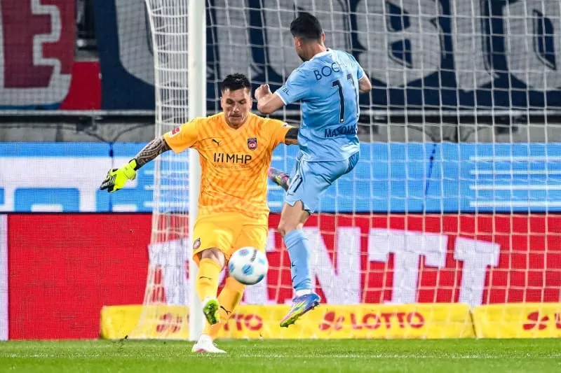 Heidenheim goalkeeper Müller 'doing much better' after collision