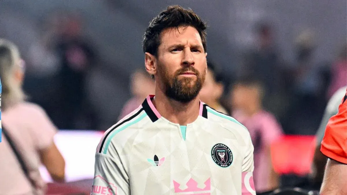 Lionel Messi eyes new addition to trophy cabinet, leads Inter Miami into Campeones Cup final vs. Cruz Azul