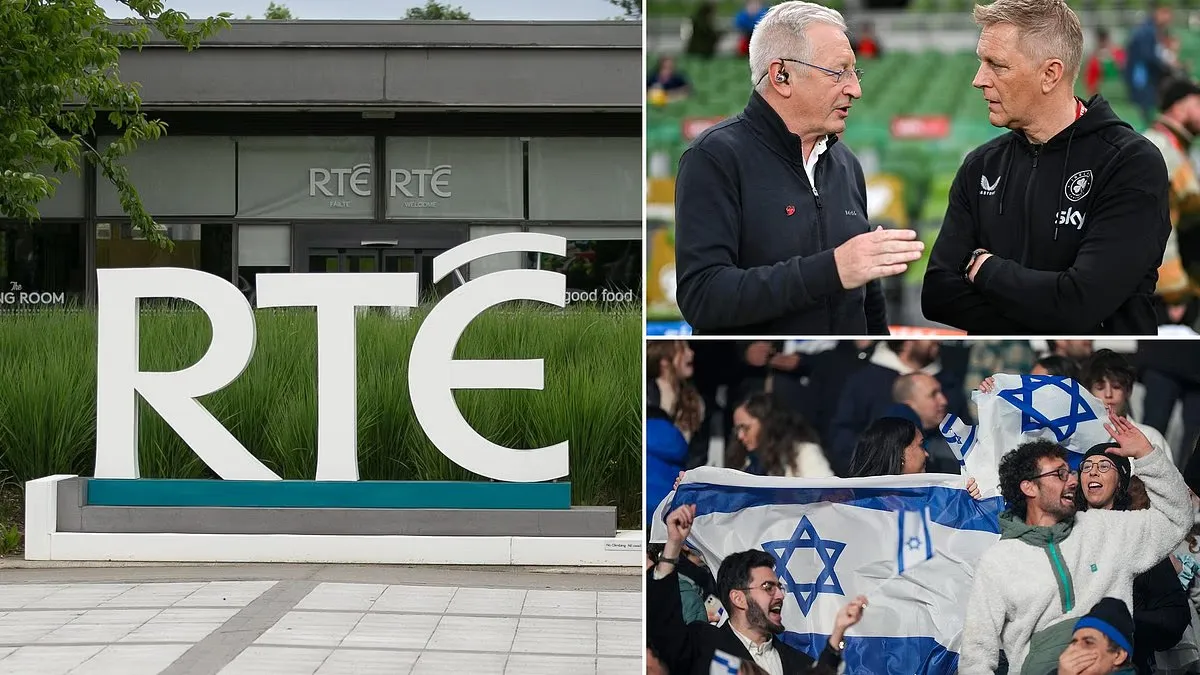'This is dangerous and worrying'... RTÉ insiders furious at decision not to broadcast Ireland soccer matches on radio - as broadcaster claims unusual call has nothing to do with controversial Israel clash