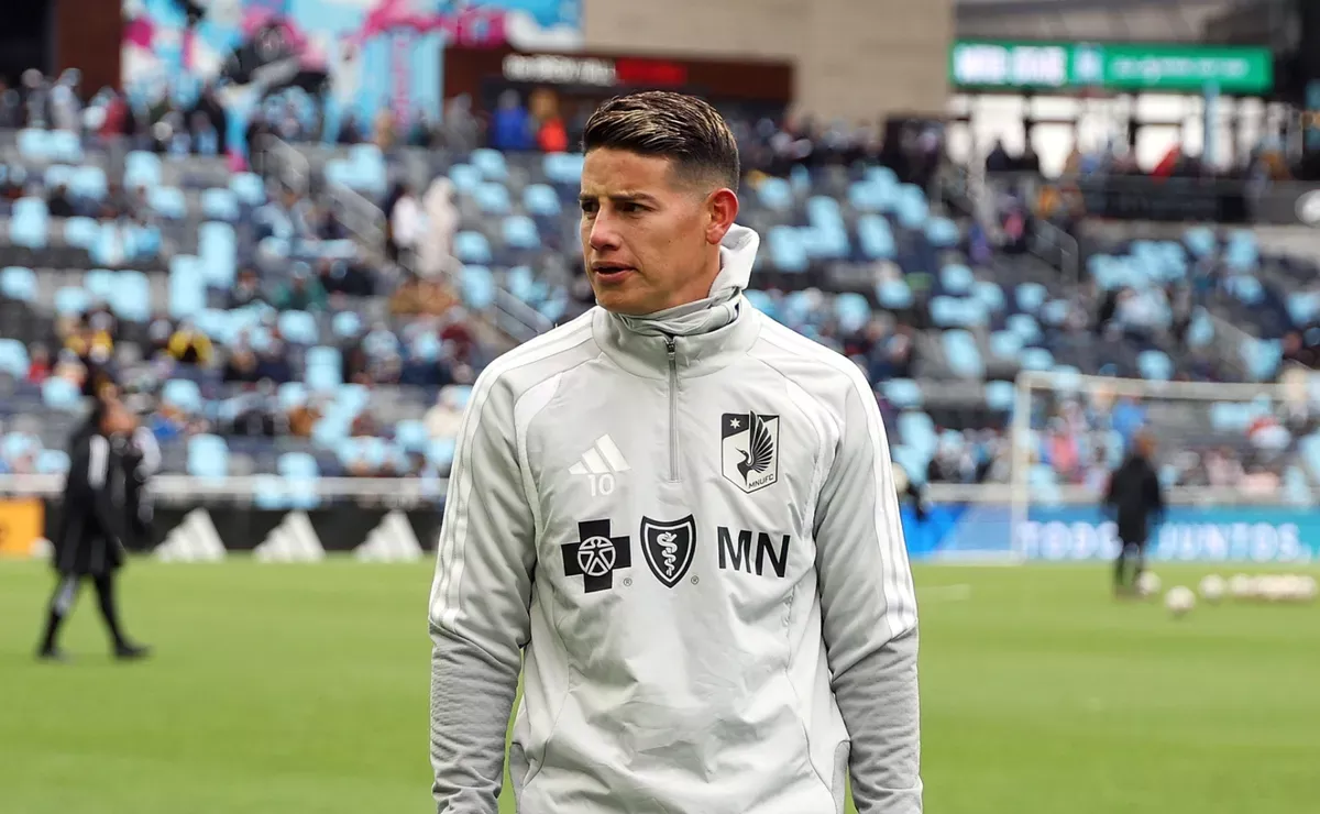 James Rodriguez reveals date for his MLS debut with Minnesota United