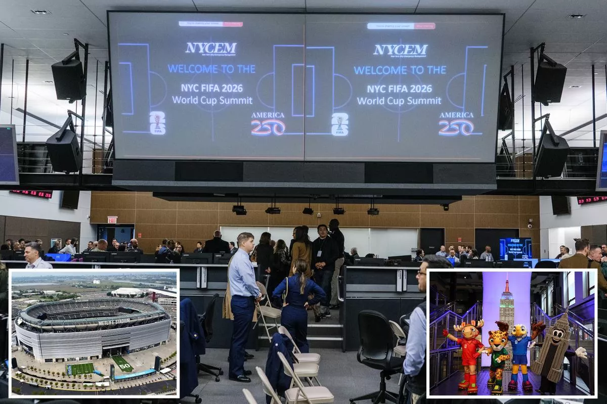 NYC is expected to spend $40M more than it’ll reap from the FIFA World Cup