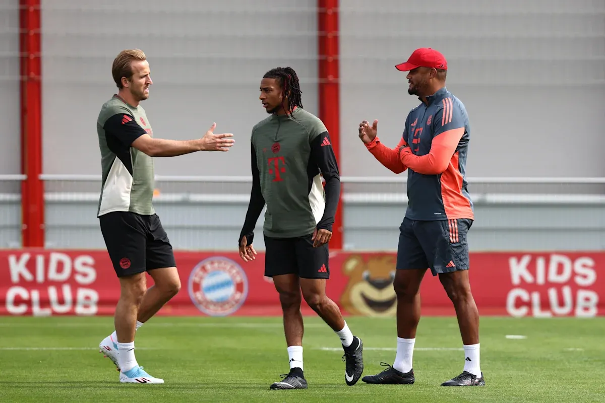 ‘100% biased’ — Vincent Kompany rooting hard for either Harry Kane or Michael Olise to win Ballon d’Or