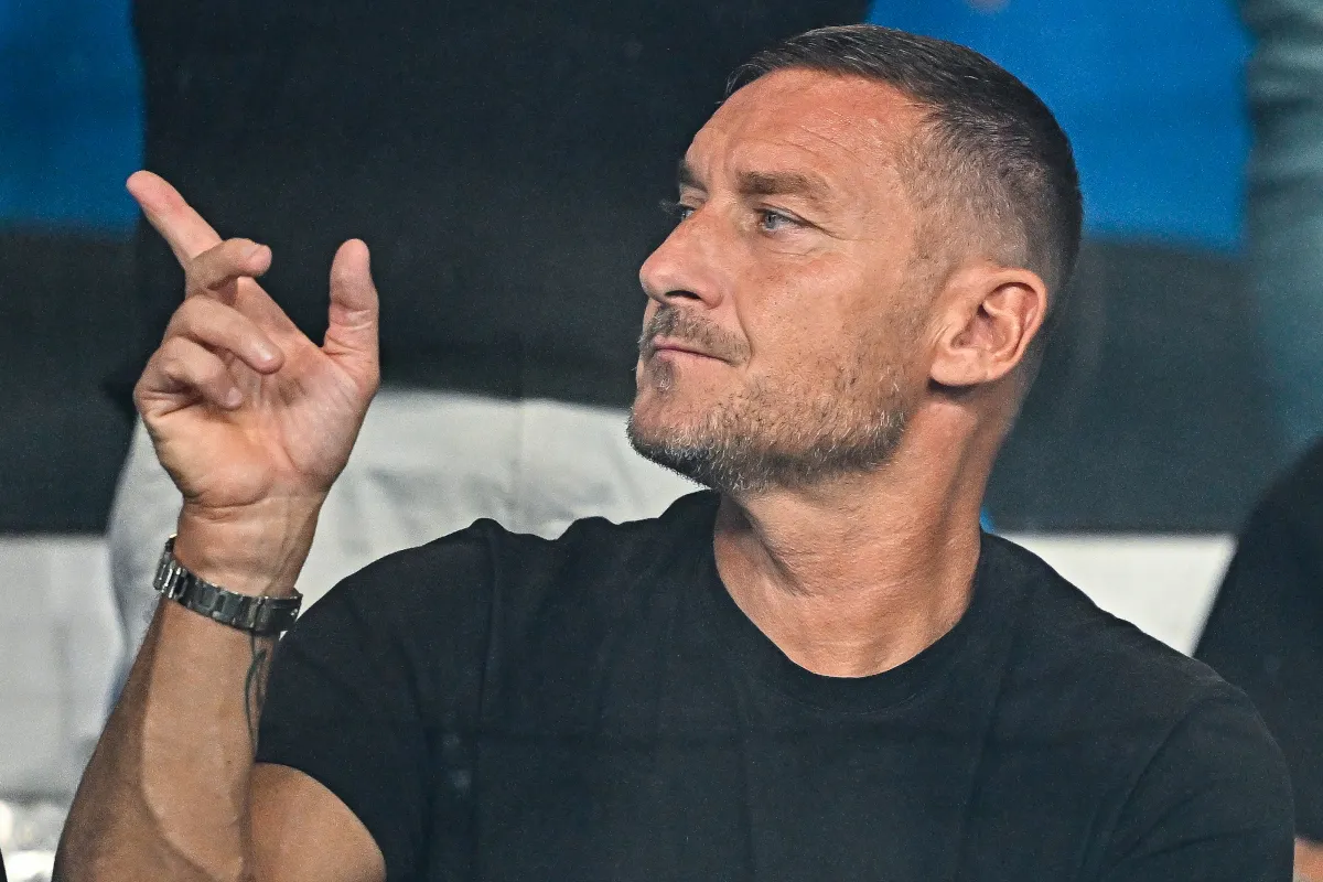 Totti reveals the two Serie A clubs that wanted to sign him after retirement