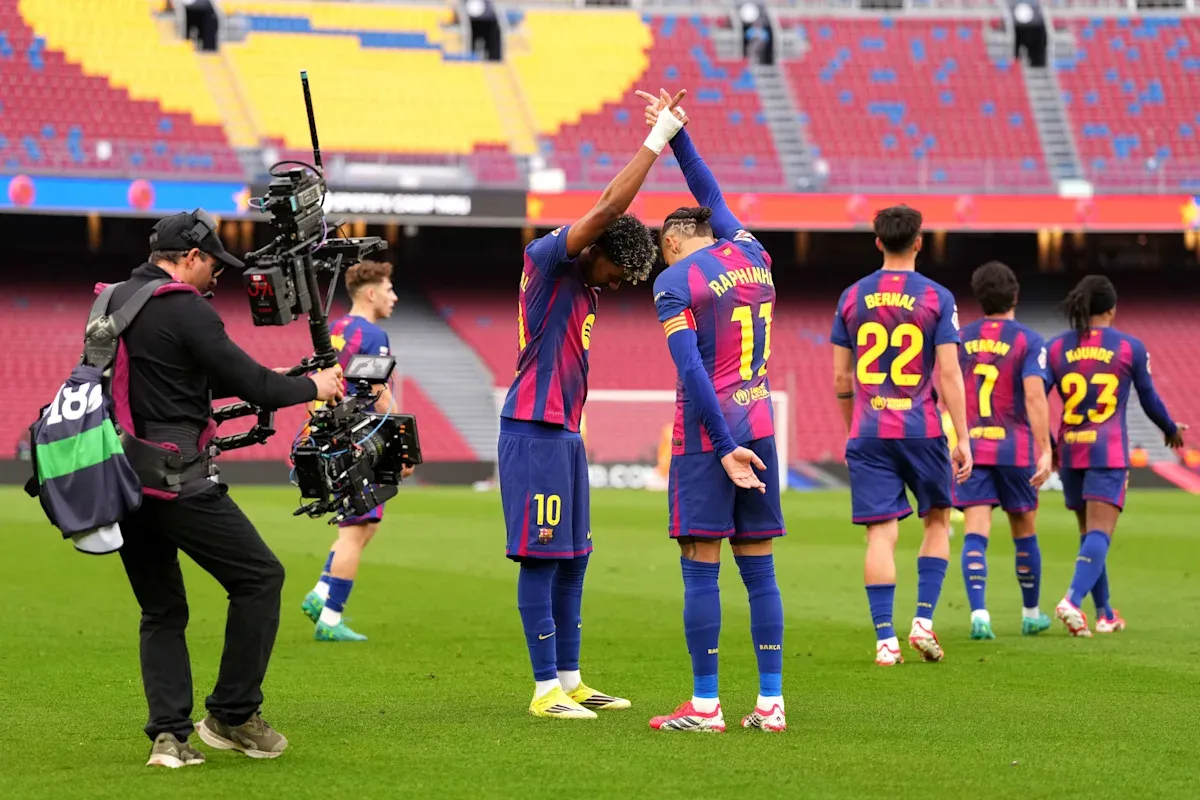 Raphinha claims Barcelona teammate should win the Ballon d’Or ‘by a mile’