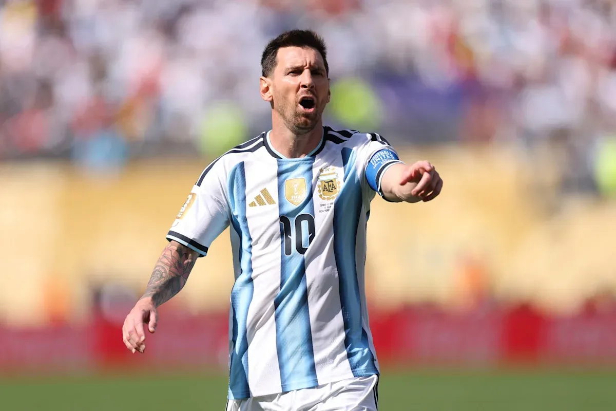 ‘Another flex’: Fans react to jersey Lionel Messi will wear in final game for Argentina