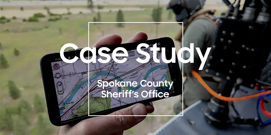 Modernizing public safety with a mobile-enabled crime center