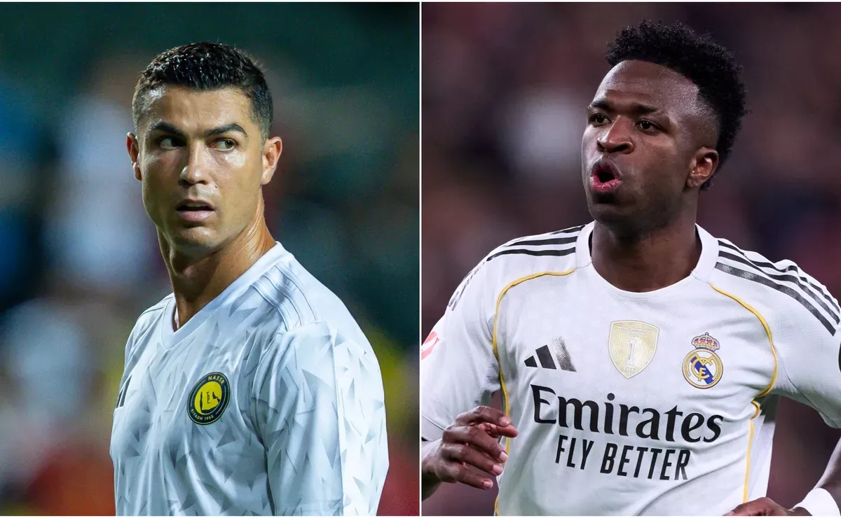 Vinícius Júnior matches Cristiano Ronaldo and two other Real Madrid legends’ record with goal vs. Barcelona