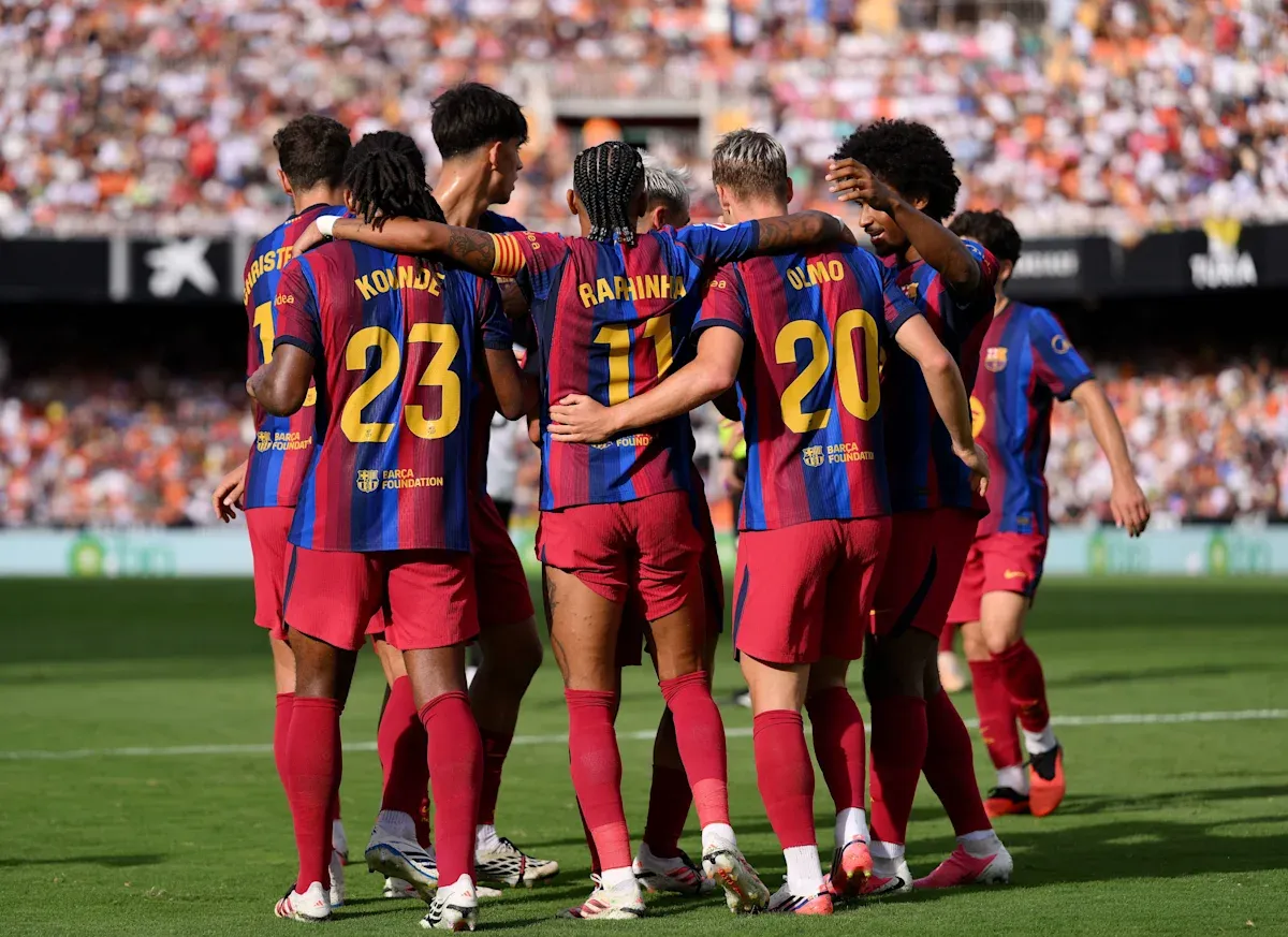 Barcelona legend Iniesta hails ‘extraordinary’ Blaugrana star