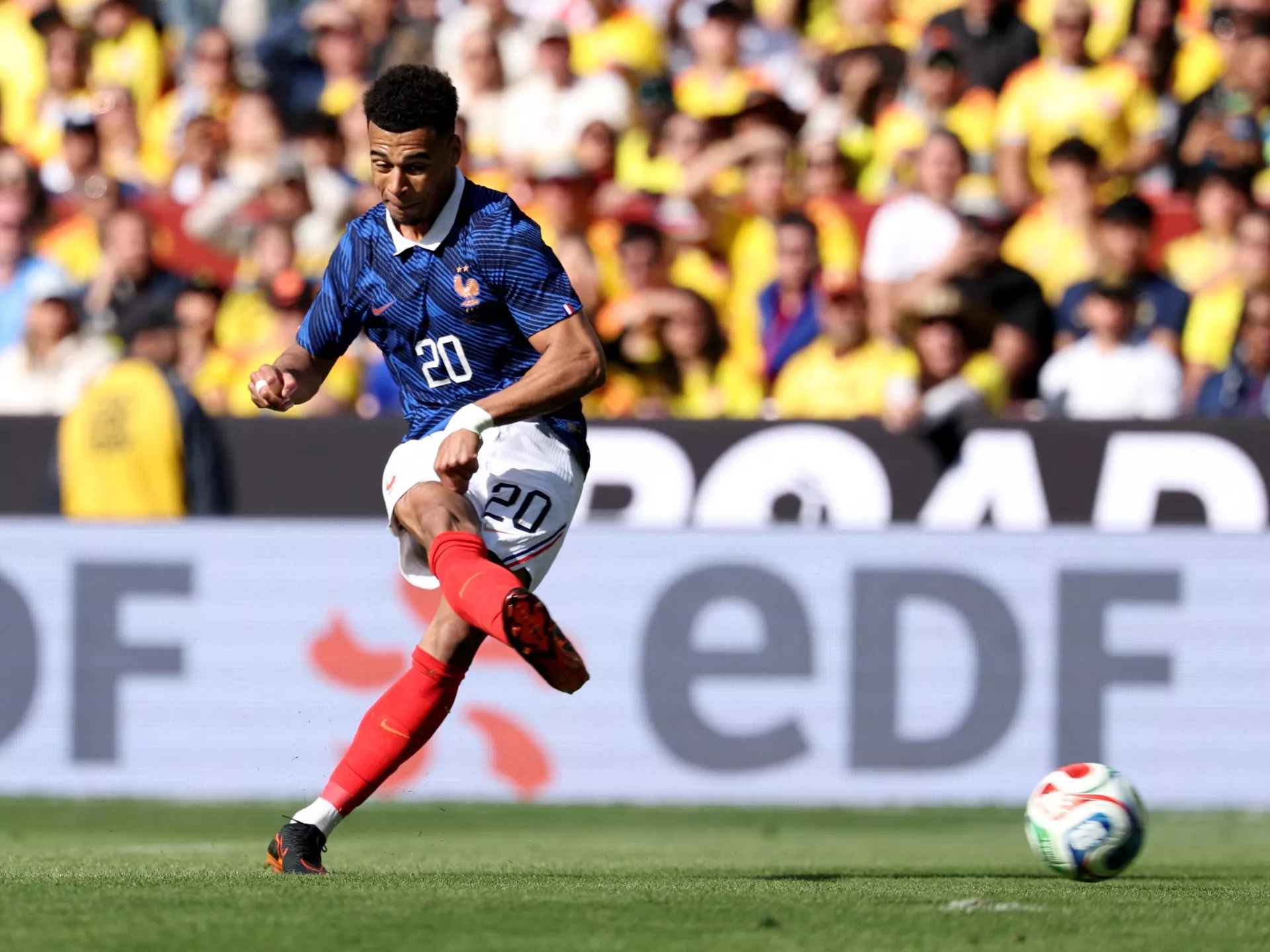 France beat Colombia 3-1 to showcase firepower and squad depth