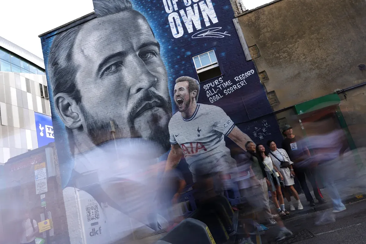 Max Eberl believes Harry Kane is the ‘clear choice’ to win Ballon d’Or