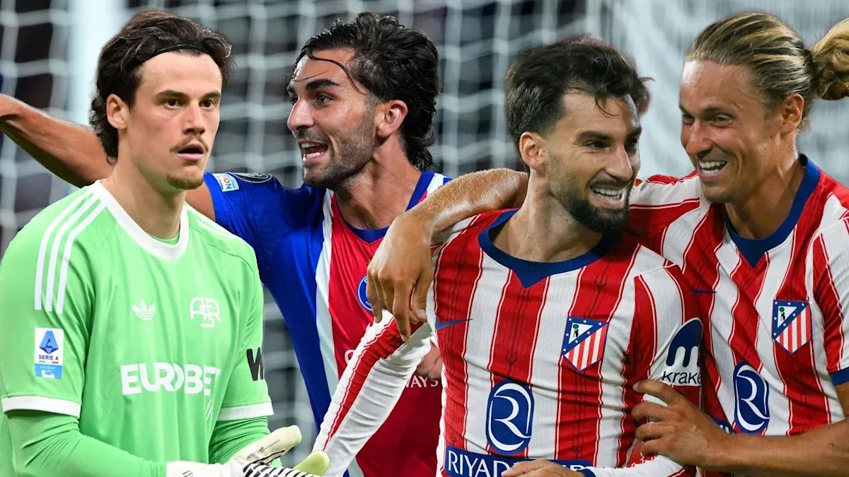 10 Teams in the Champions League With the Hottest Players — and Atletico Is on Top