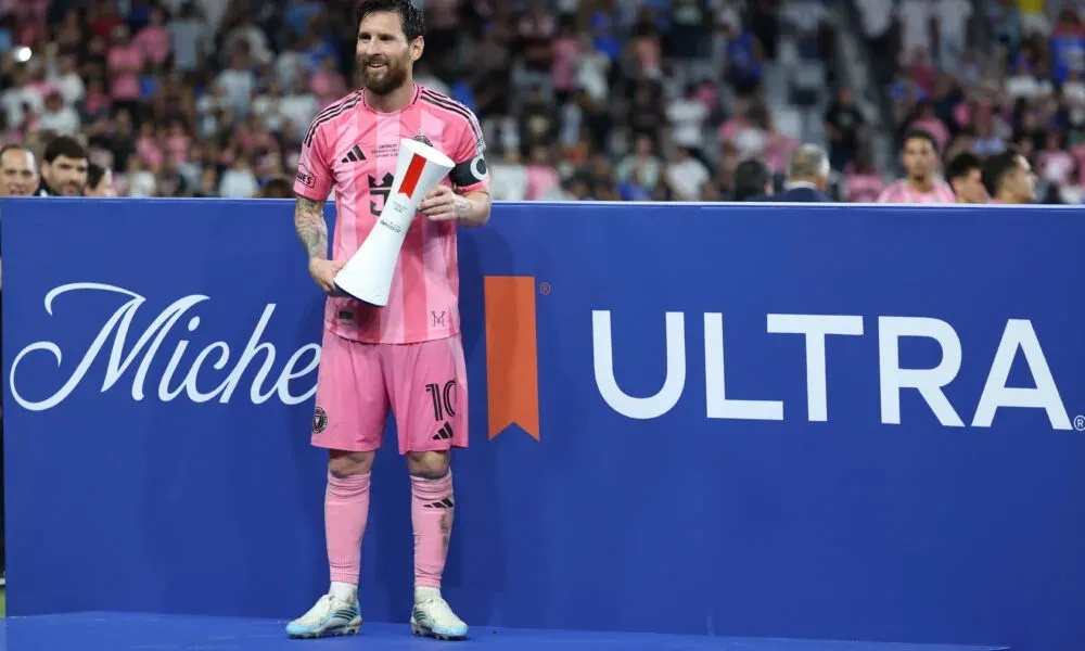 Lionel Messi scores 100th Inter Miami goal in Campeones Cup final win